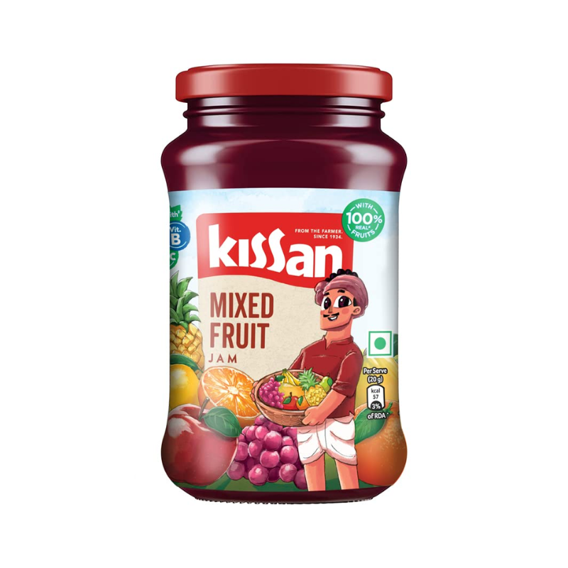 Kissan Mixed Fruit Spread - 500GM