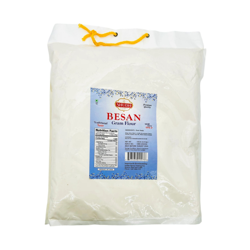 Shudh Besan Gram Flour 10lbs