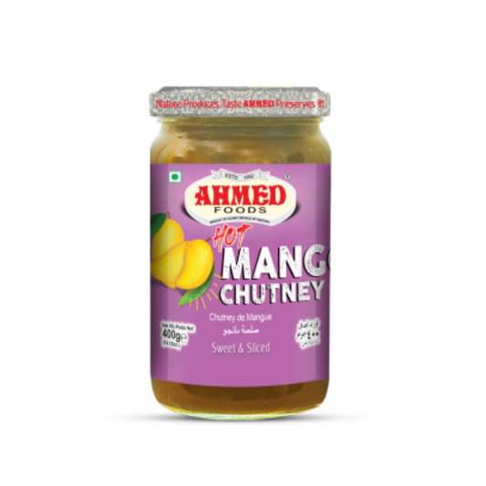 Ahmed Mango Chutney Hot 400g