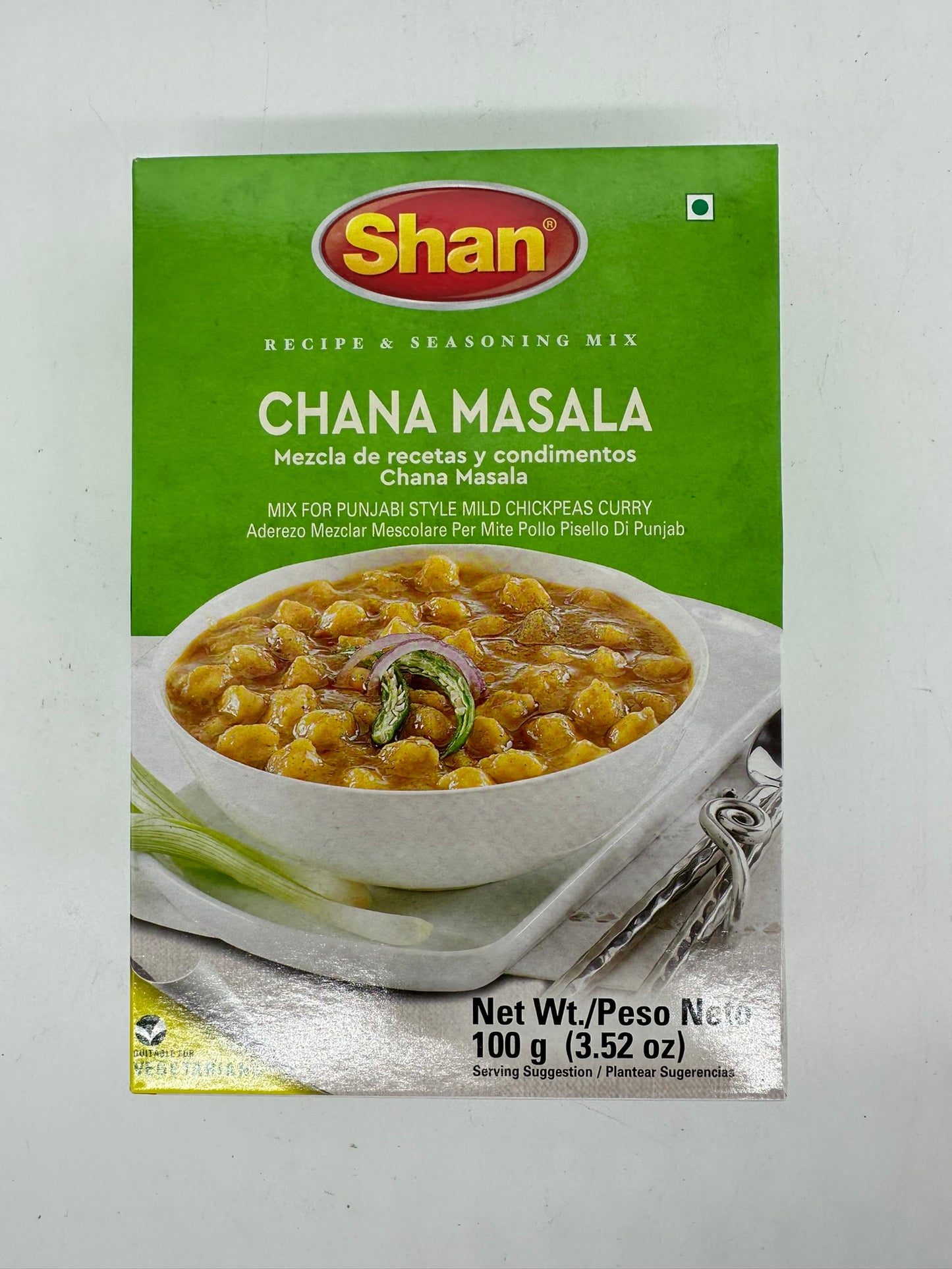 Shan Chana Masala