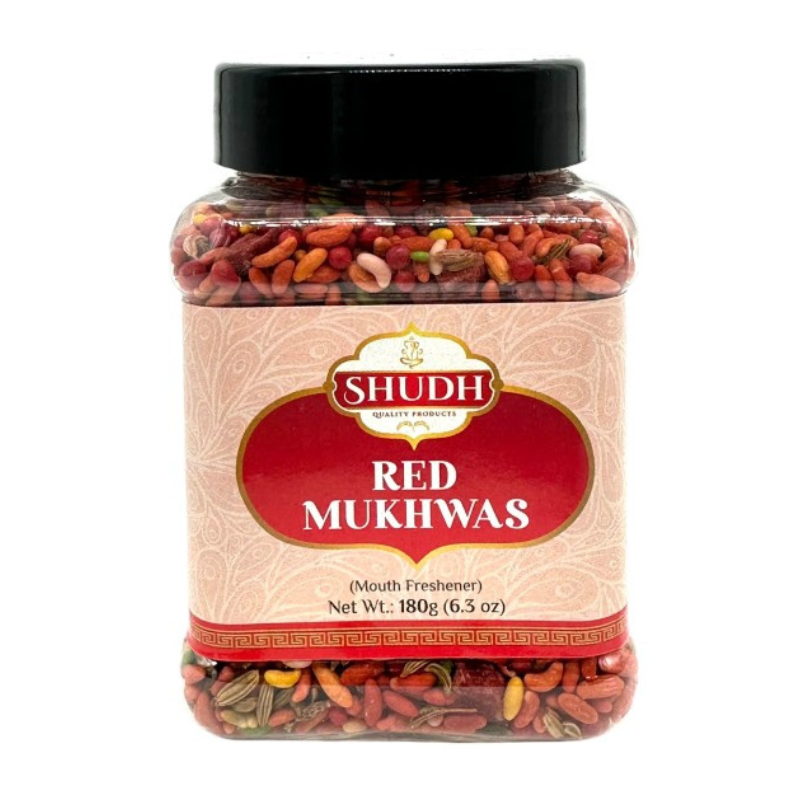 Shudh Red Mukwas(180gms)