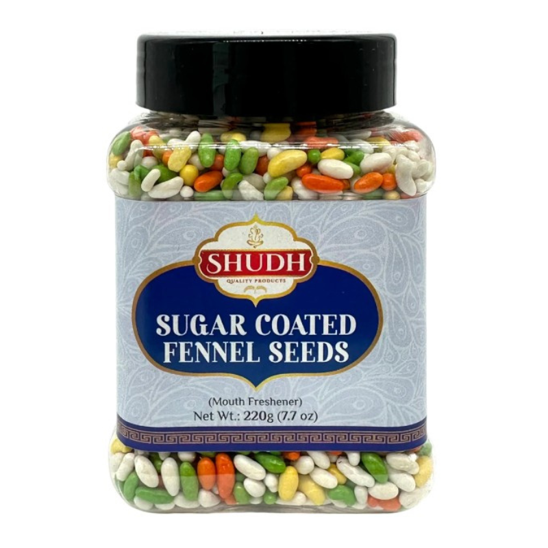 Shudh Sugar Coated Fennel (220gms)