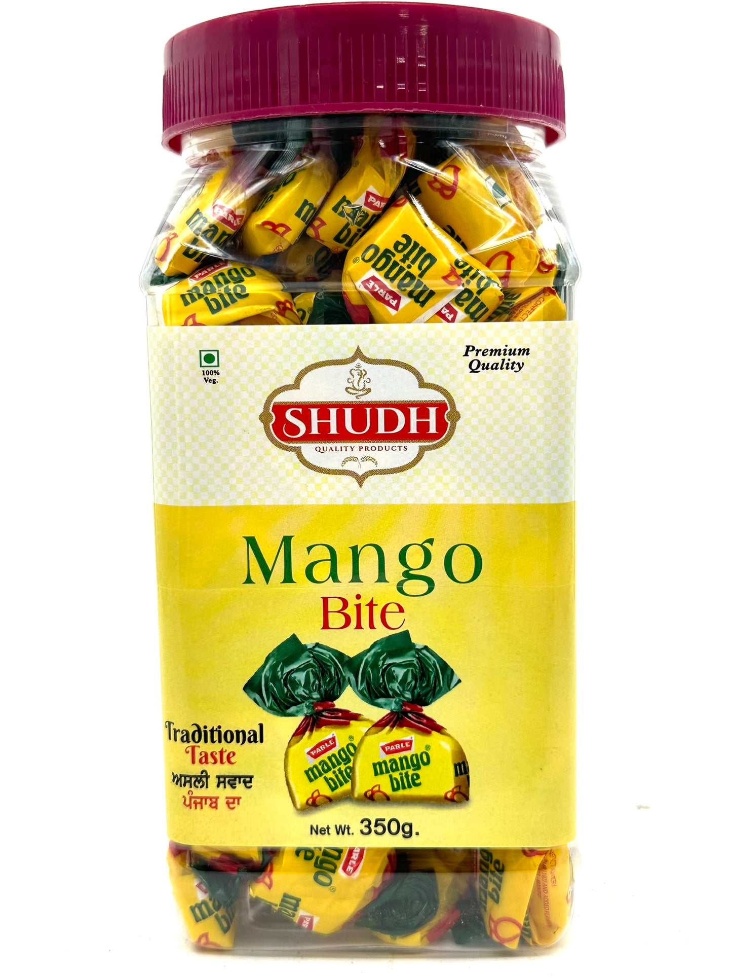 Shudh Mango Bite(350gms)