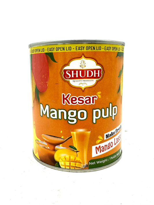 Shudh Mango Kesar Pulp (850gms)