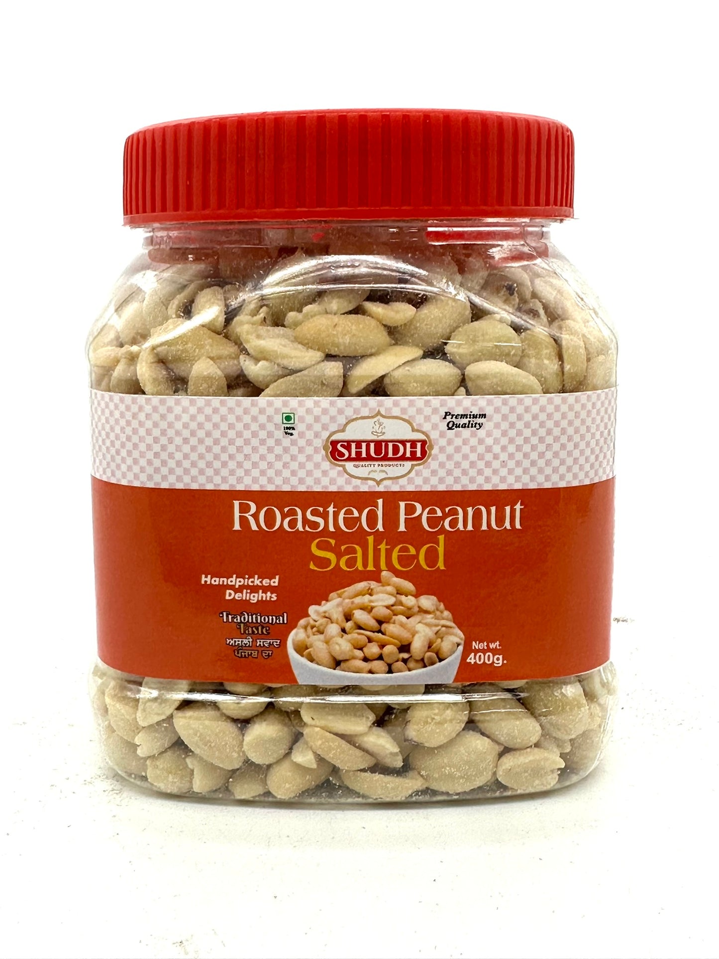 Shudh Salted Peanuts(400gms)