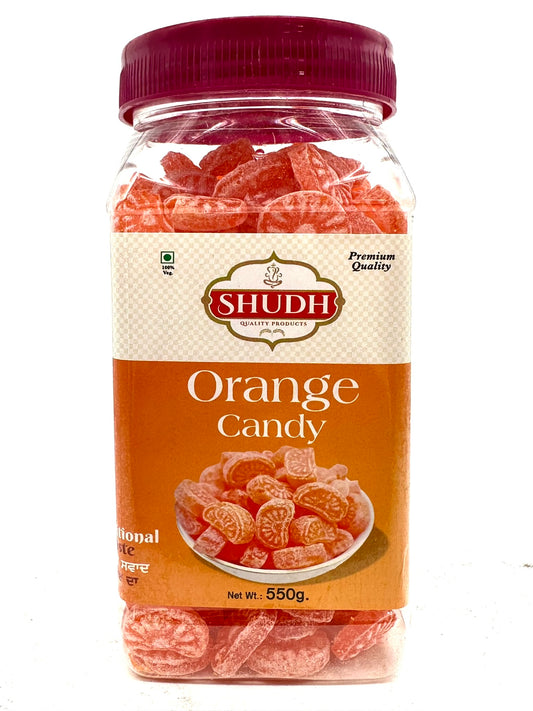 Shudh Orange Candy (550gms)