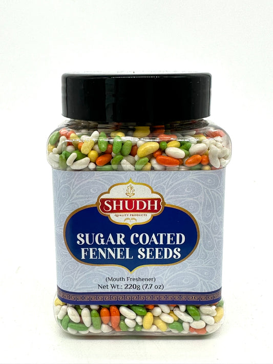 Shudh Sugar Coated Fennel (220gms)