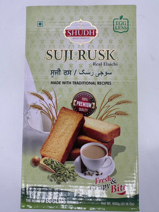 Shudh Cardamom Suji Rusk