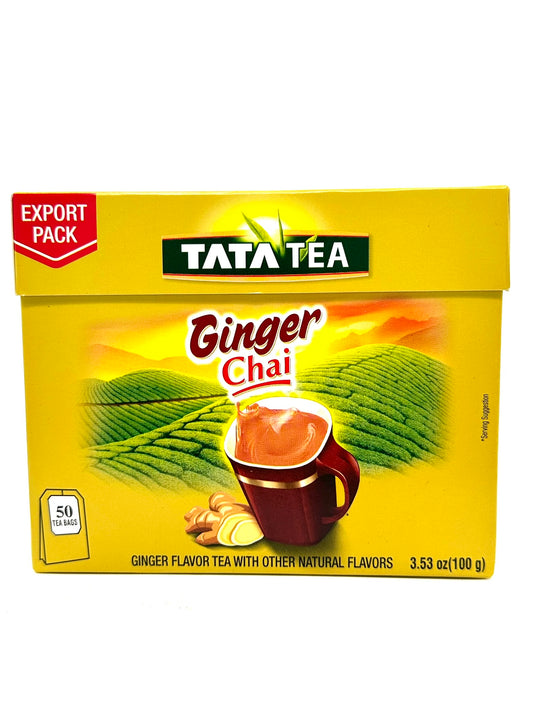 Tata Ginger Tea Bags (100gms)