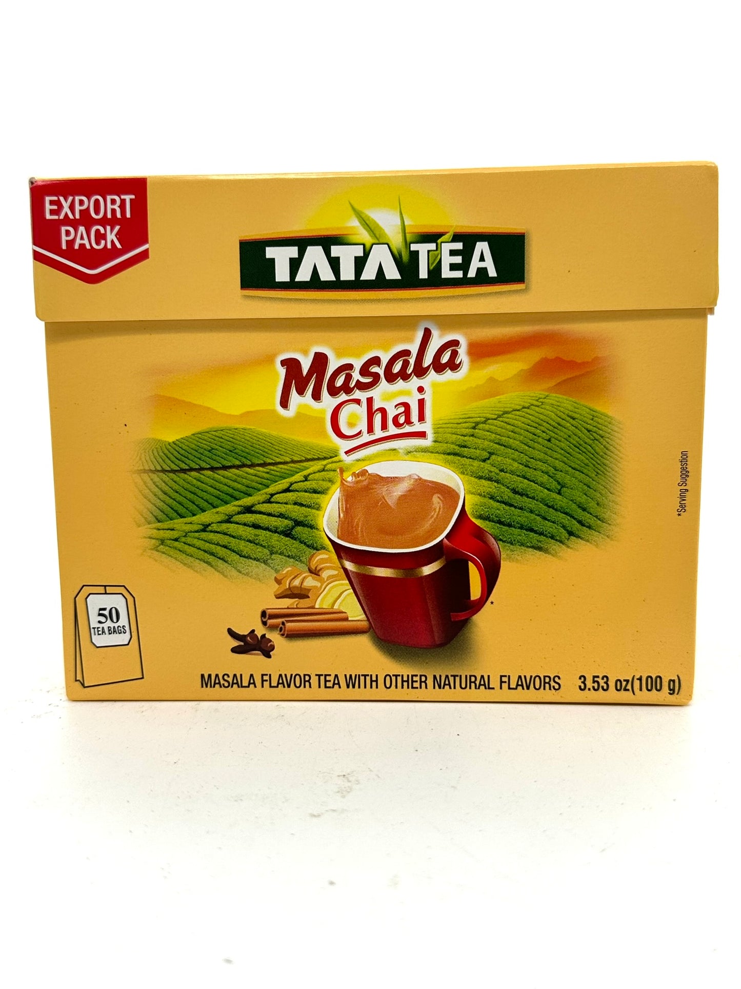 Tata Masala Tea Bags (100gms)