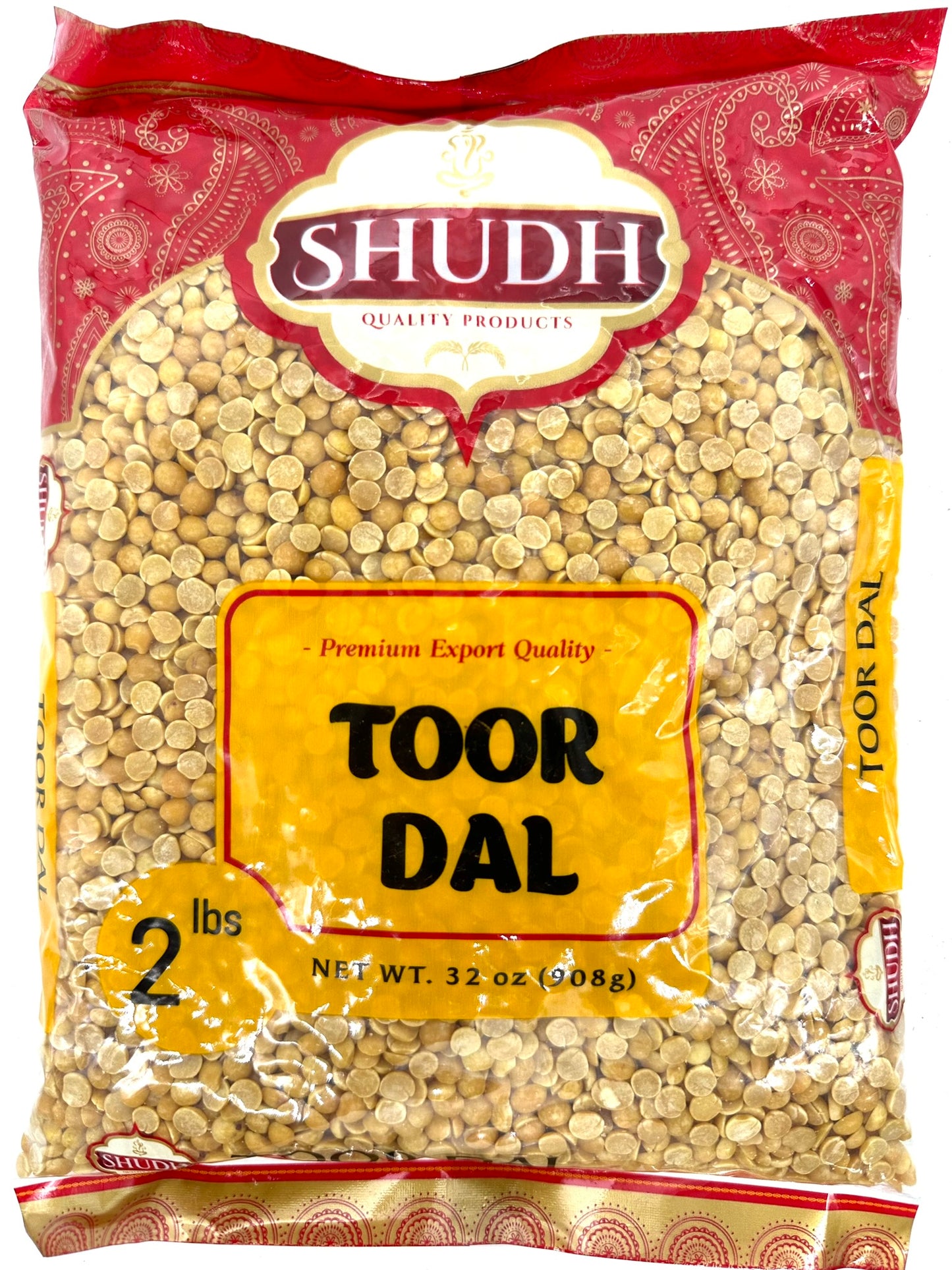 Shudh Toor Daal (2lbs)