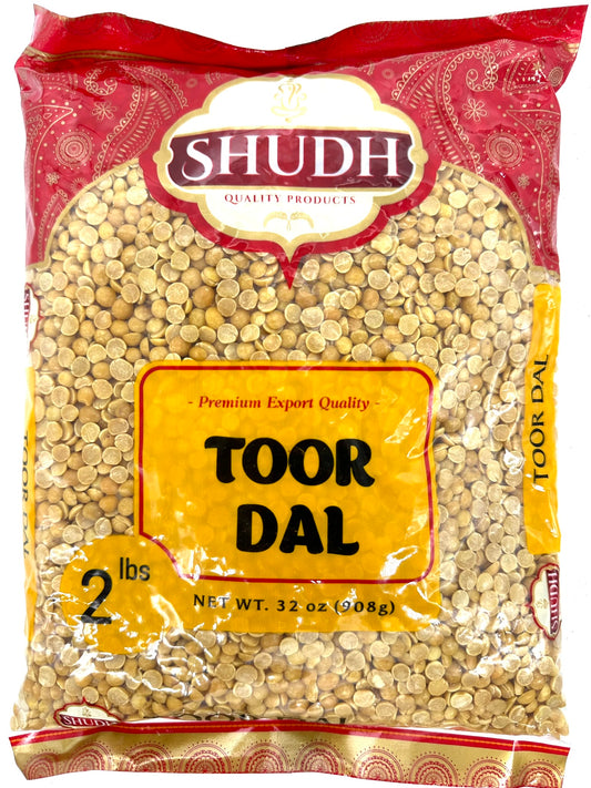 Shudh Toor Daal (2lbs)