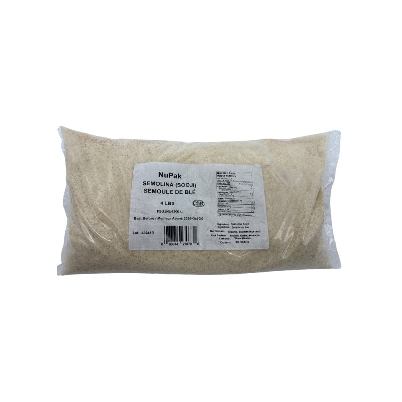 Semolina (Sooji) 4lbs