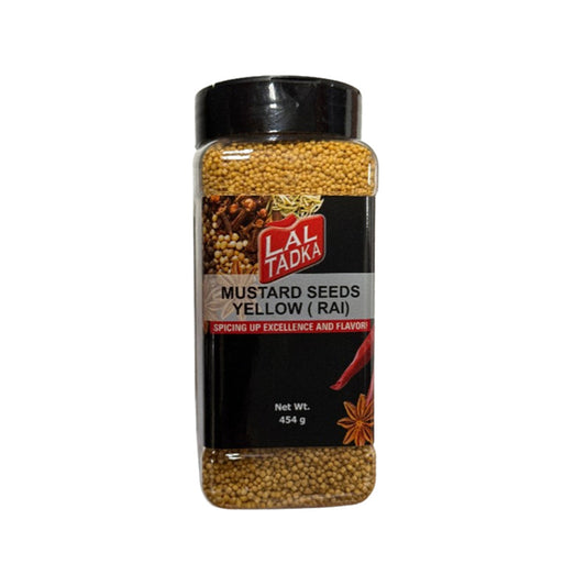 Lal Tadka Mustard Seeds Yellow (Rai) 454gm