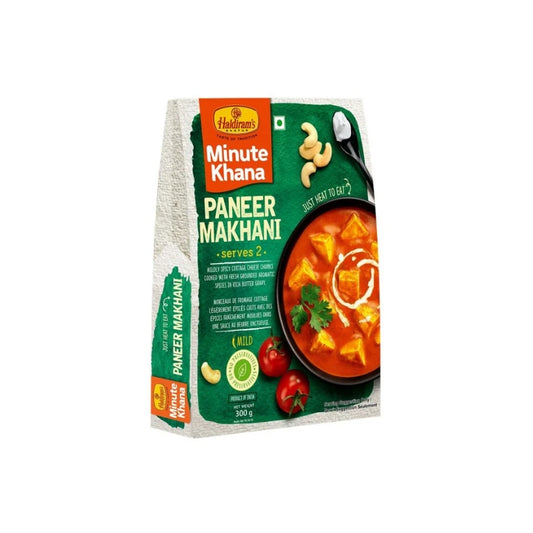 HALDIRAM’S Minute Khana Paneer Makhani 300gm