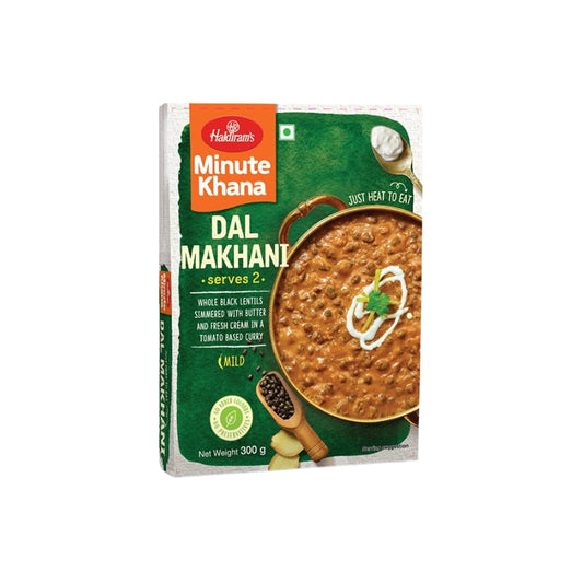 HALDIRAM’S Minute Khana Dal Makhani 300gm