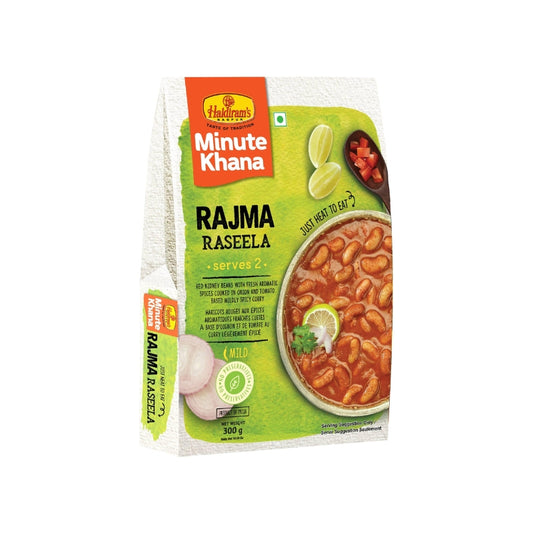 HALDIRAM’S Minute Khana Rajma Raseela 300gm