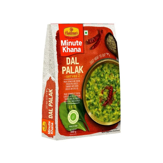 HALDIRAM’S Minute Khana Dal Palak 300gm