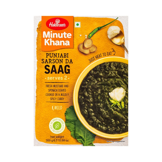 HALDIRAM’S Minute Khana Punjabi Sarson Da Saag 300gm