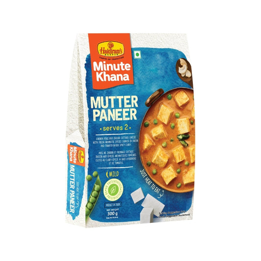 HALDIRAM’S Minute Khana Mutter Paneer 300gm