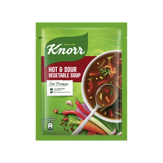 KNOOR Hot & Sour Vegetable Soup 11gm