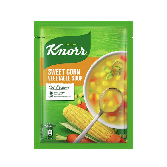 KNOOR Sweet Corn Vegetable Soup 11gm