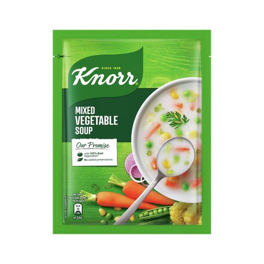 KNOOR Mixed Vegetable Soup 11gm