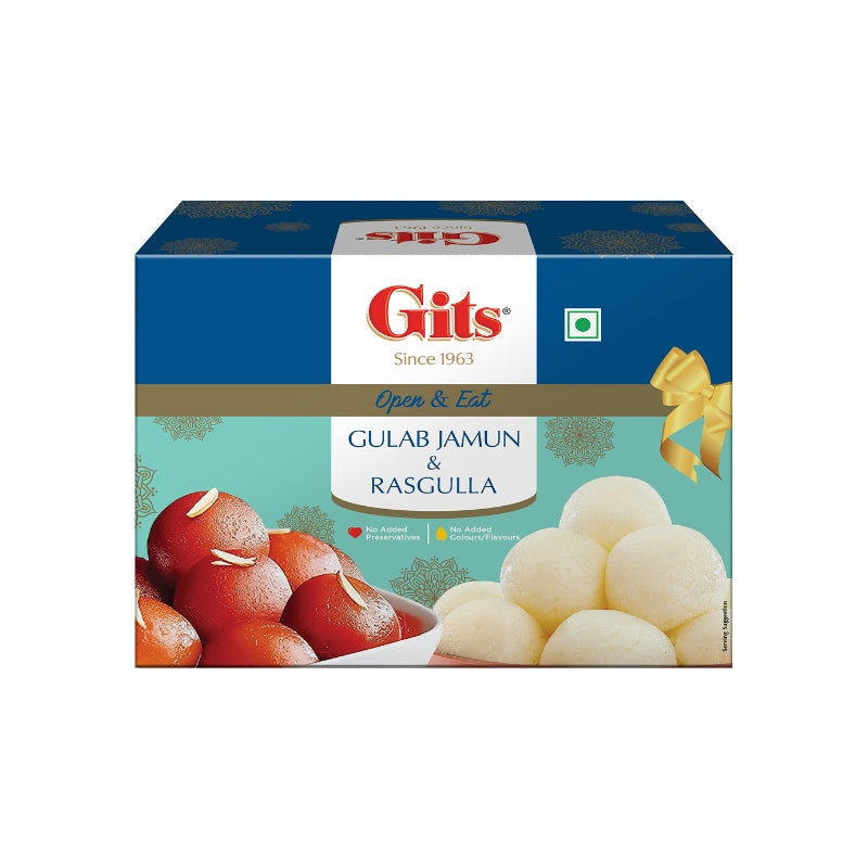 Gits Gulab Jamun & Rasgulla 500g