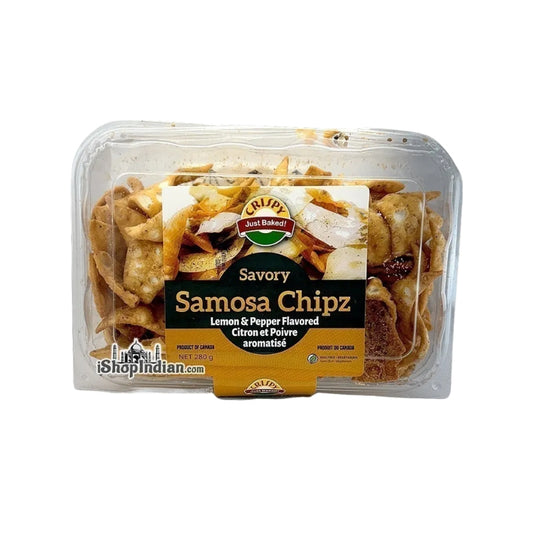 CRISPY SAMOSA CHIPZ 280g