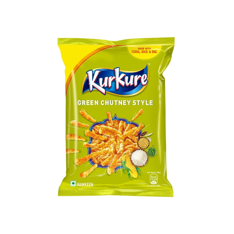 KURKURE GREEN CHUTNEY STYLE  20g