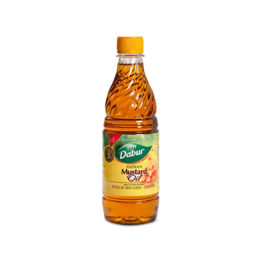 Dabur Indian Khachi Ghani Mustard Oil 1L