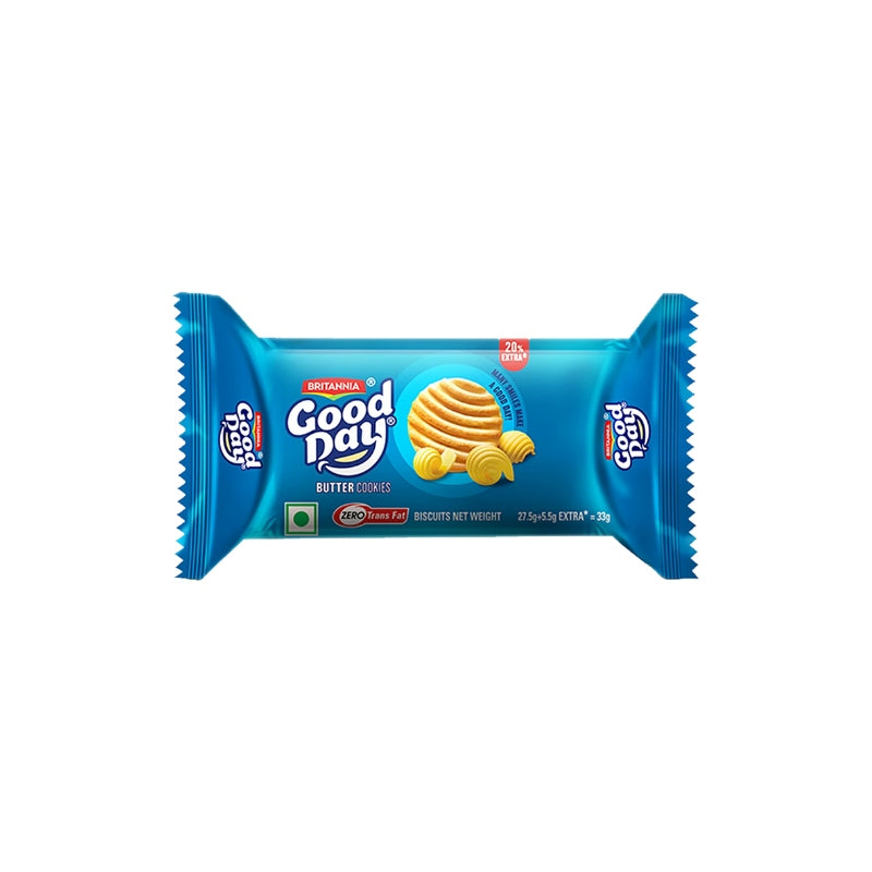 Britannia Good Day Butter Cookies 75g