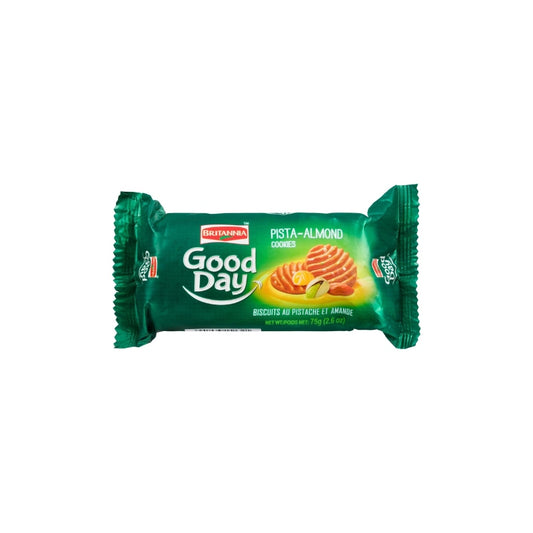 Britannia Good Day Pistachio Almond cookies 75g