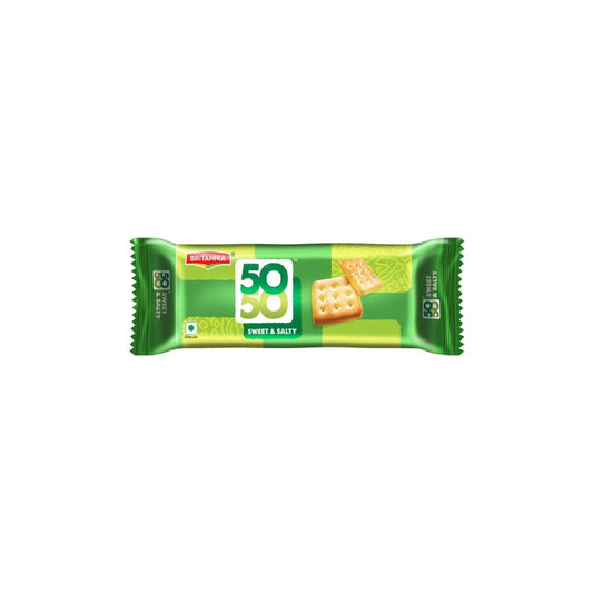 Britannia 50 50 Sweet & Salty 62g