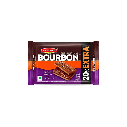 Britannia Bourbon Chocolate 97g