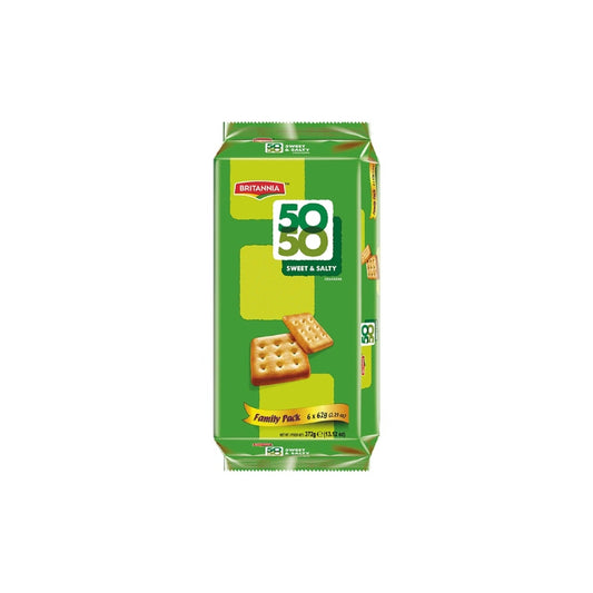 Britannia 50 50 Sweet & Salty 372 g ( 13.12 oz)