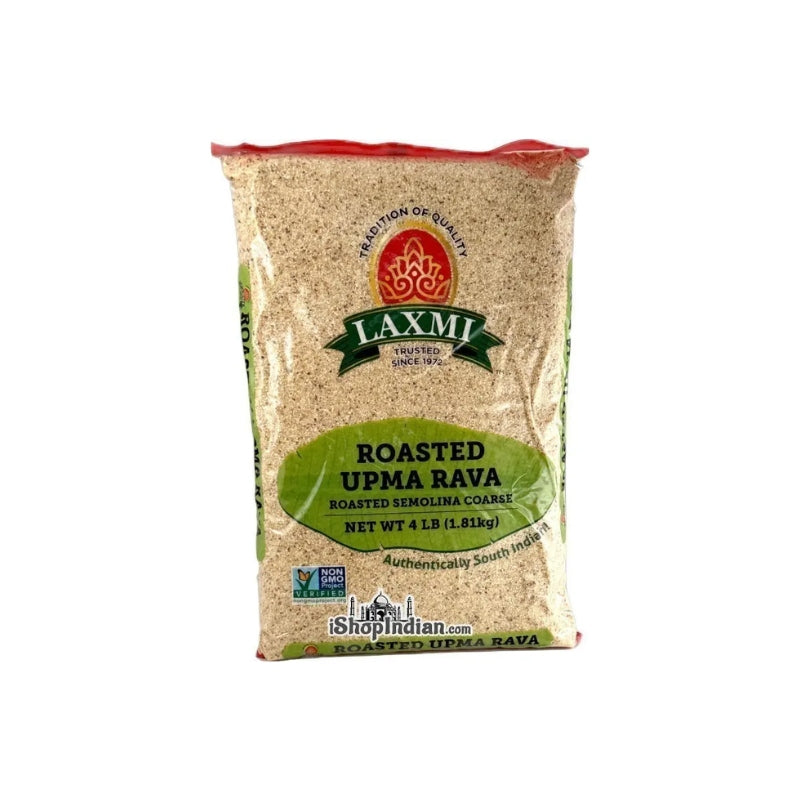 Laxmi Roasted Upma Rava 4lb (1.81 kg) – Indian Spice and Grocery Bazar
