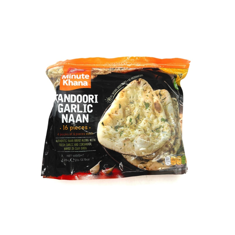 Haldiram’s Tandoori Garlic Naan 16Pieces
