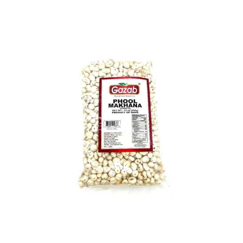 Gazab Phool Makhana (FoxNuts)14oz