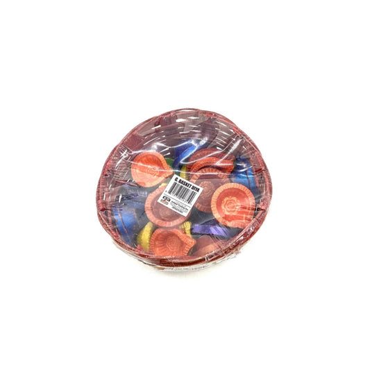Basket Diya 24 pcs
