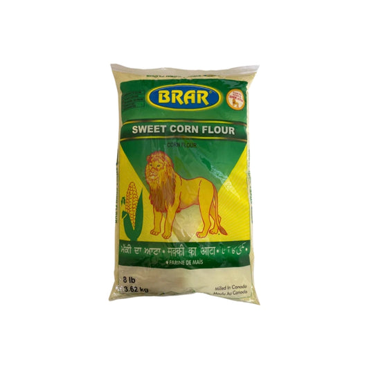 Brar Sweet Corn Flour 8lb