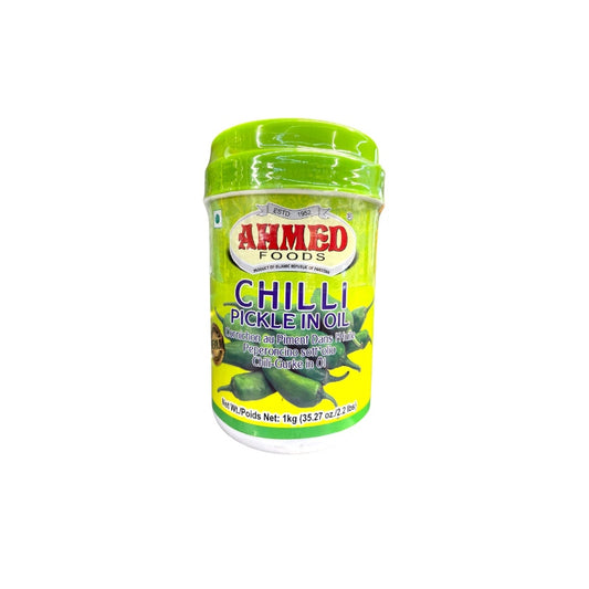 Ahmed Chilli Pickle in oil 1kg