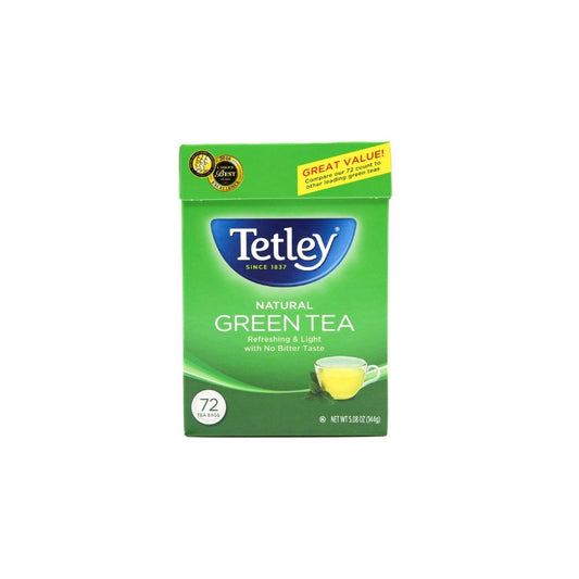 Tetley Green Tea 72 Bags
