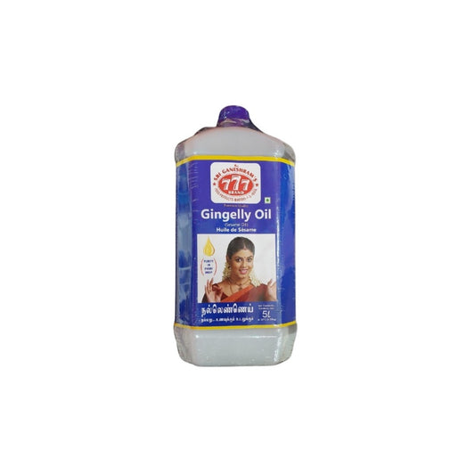 777 Gingelly Sesame oil 5l