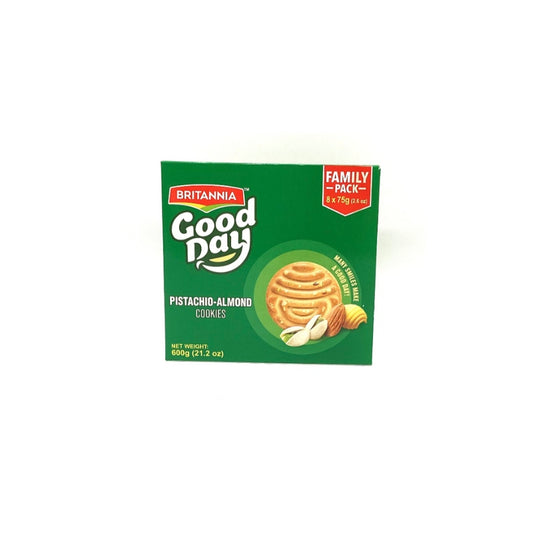 Britannia Good Day Pistachio-Almond Cookies