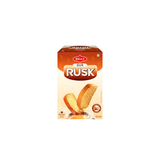 Bikaji Gur Rusk 600g