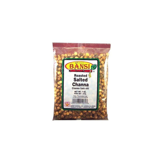Bansi Roasted Salted Channa 7oz