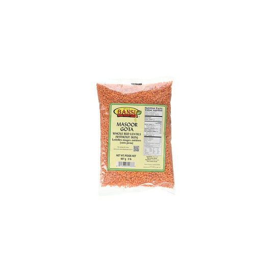Bansi Masoor Gota 2Lb