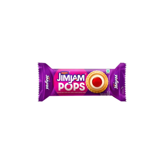 Britannia Jim Jam Pops 70g