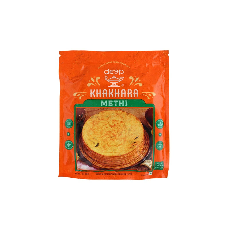 Deep Methi Khakhara